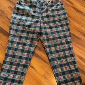 Talbots plus size ankle pants NWOT